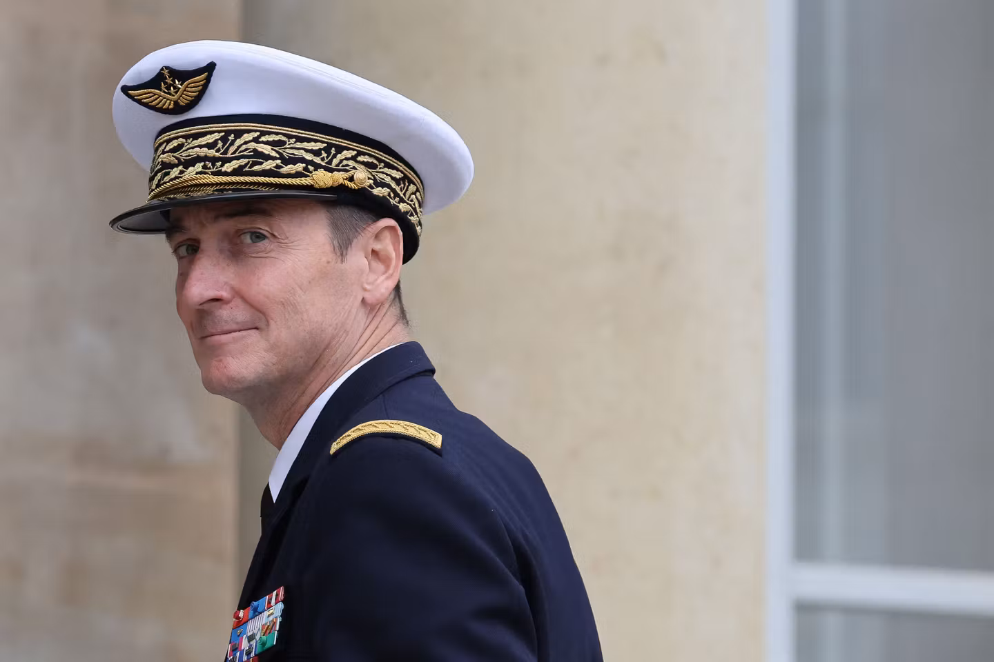 Outcry after French army chief's 'prepared to lose children' warning