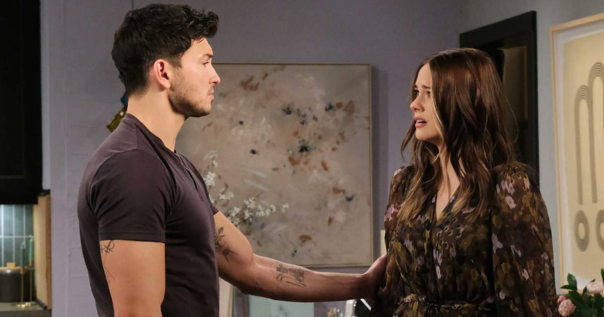 Days Of Our Lives Spoilers: Alex Presses Stephanie, Holly Nails An Interview While Tate Confides In Ari