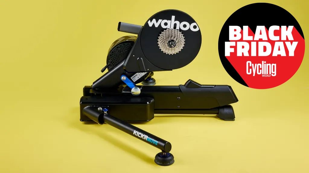 Wahoo KICKR MOVE – indoor training comfort for up to 25% less this Black Friday