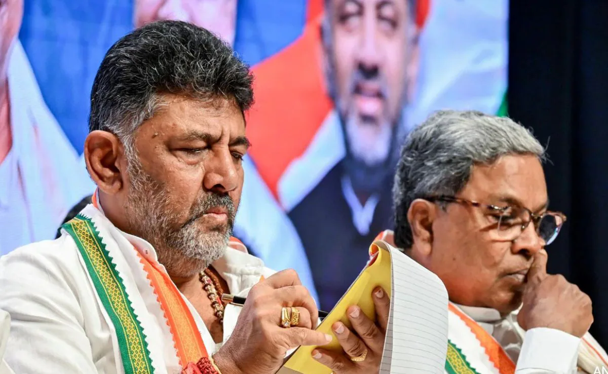 Union Minister's Big Charge Against DK Shivakumar Amid Karnataka Tussle