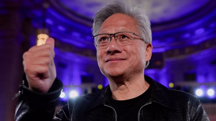 FirstFT: Nvidia shrugs off ‘AI bubble’ concerns with bumper chip sales
