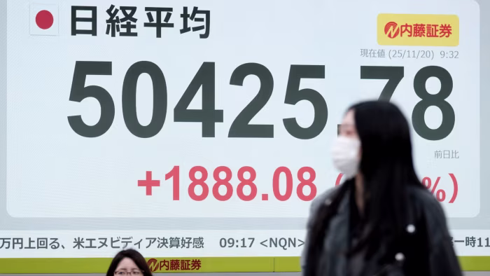 Global tech stocks rally after Nvidia earnings bolster AI bulls