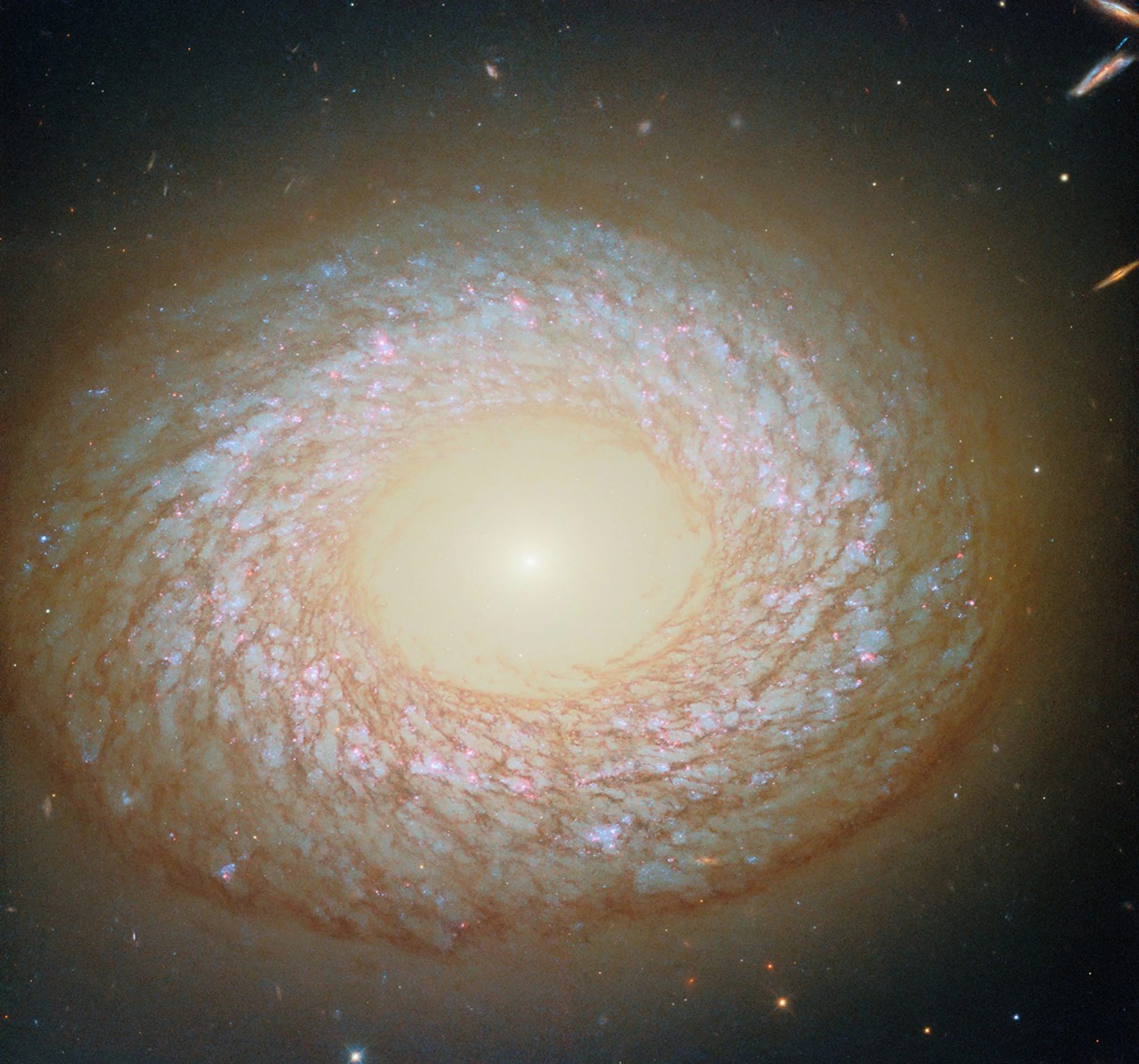 Hubble Captures Puzzling Galaxy – NASA
