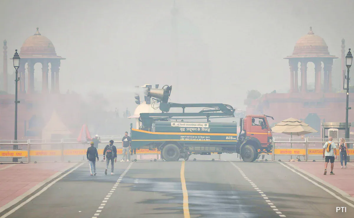 Stricter Anti-Pollution Rules For Delhi Amid Dip In Air Quality