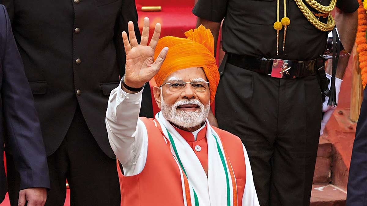 Narendra Modi @ 75 | Man of the moment