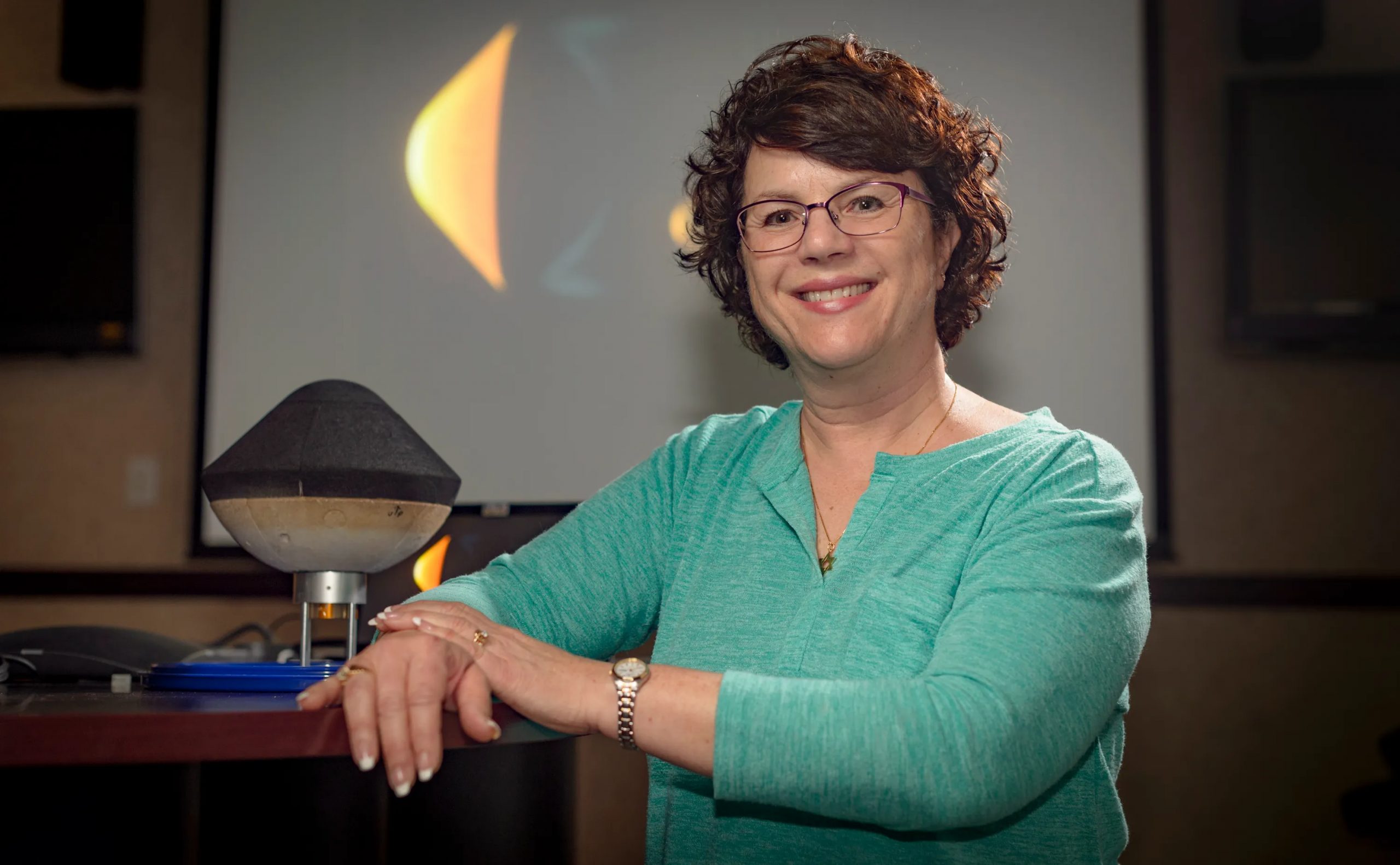 Robin Beck Talks About Designing Heat Shields to Protect Spacecraft