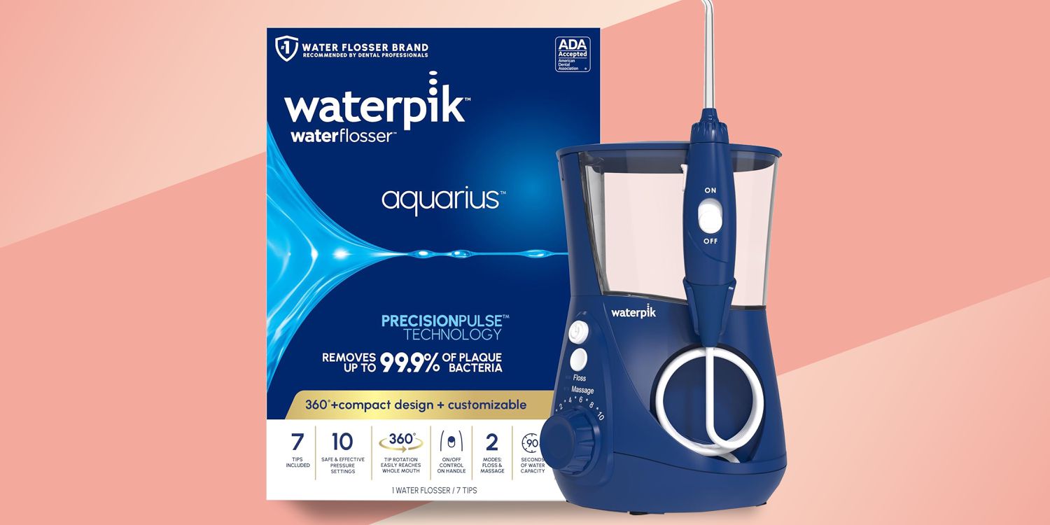 This Water Flosser Helped a Shopper’s Receding Gums ‘Reduce in Size’ After Just 2 Months