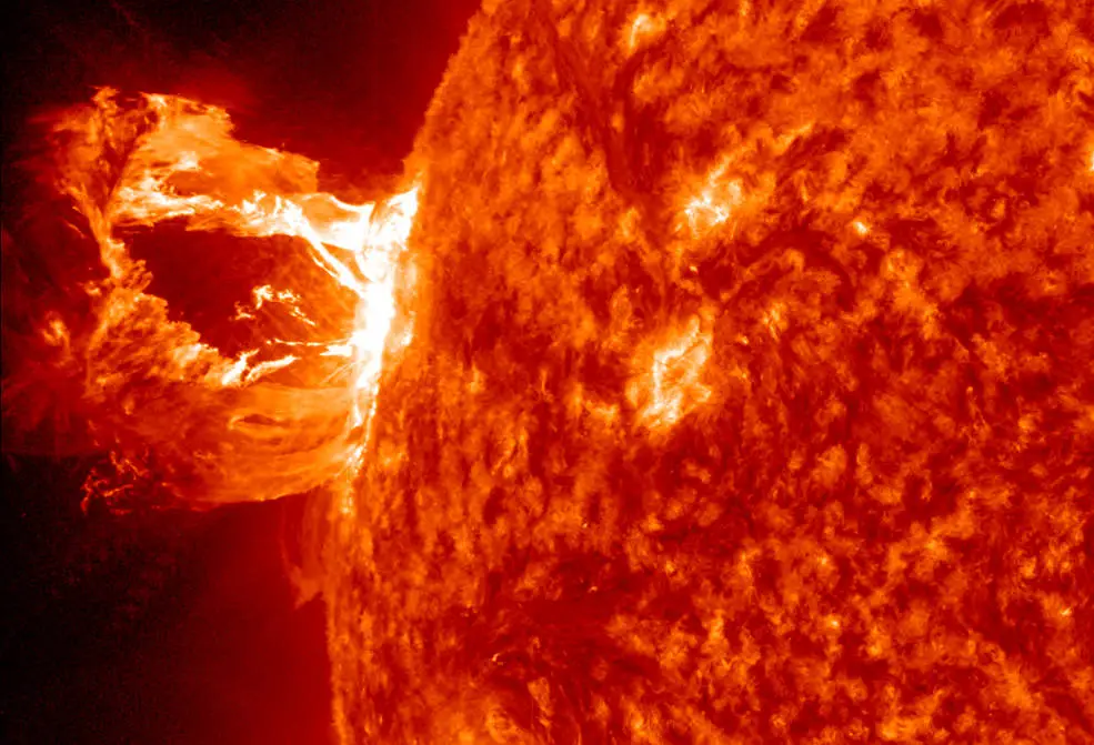 Lika Guhathakurta and Ryan McGranaghan Talk About Space Weather