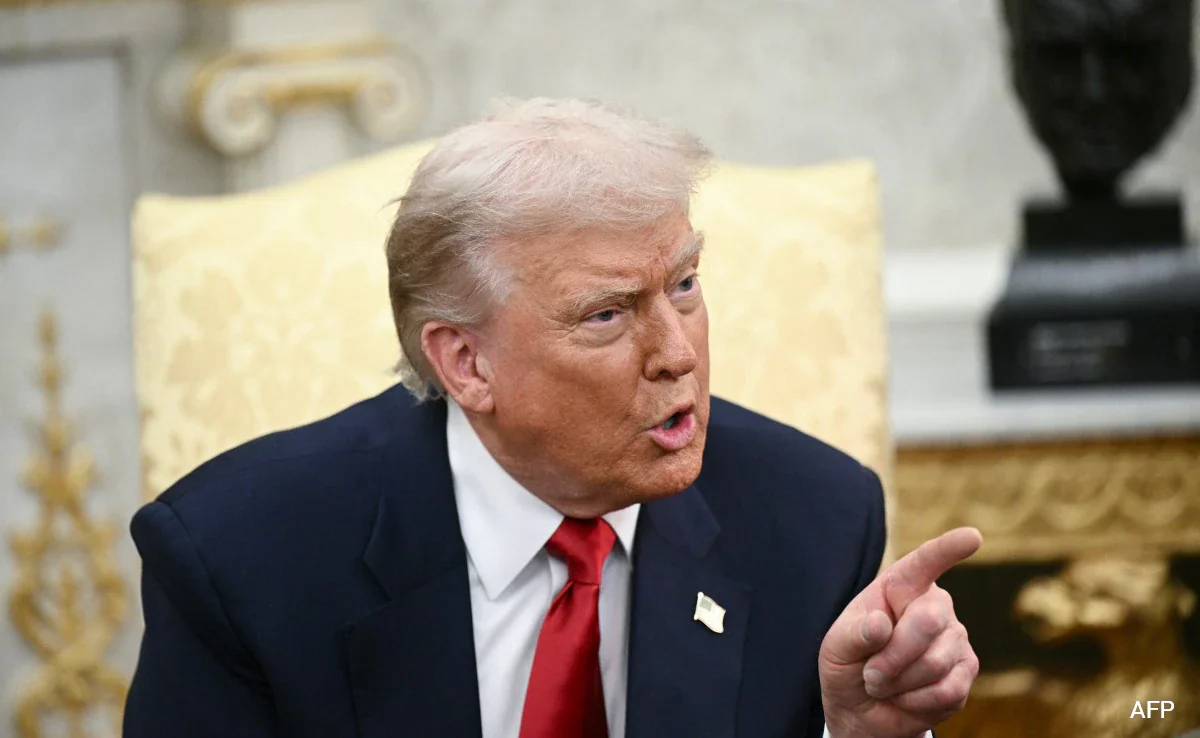 "The Animal  Will Pay Very Steep Price": Trump On Shooting Near White House