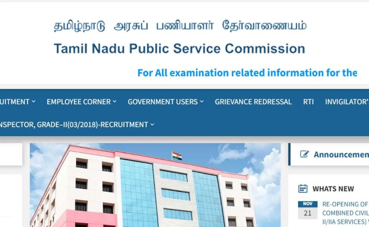 TNPSC Declares Final Results For Group 4, Technical Services Exams, Here's Direct Link To Check