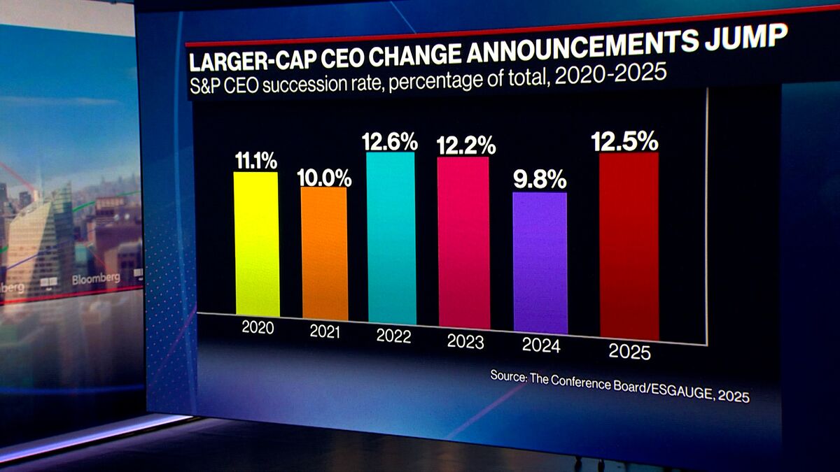 McKinsey's Malhotra on Ensuring Successful CEO Turnovers