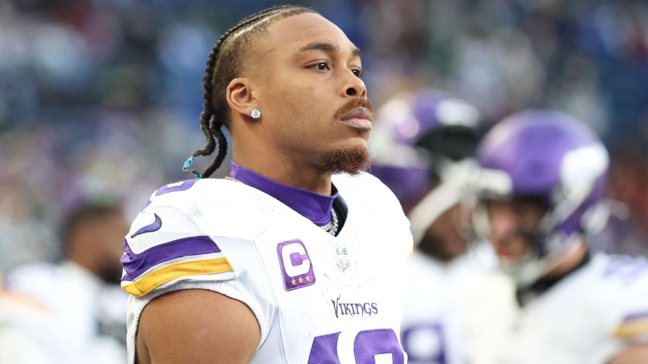 Vikes' Jefferson: '25 one of most difficult seasons
