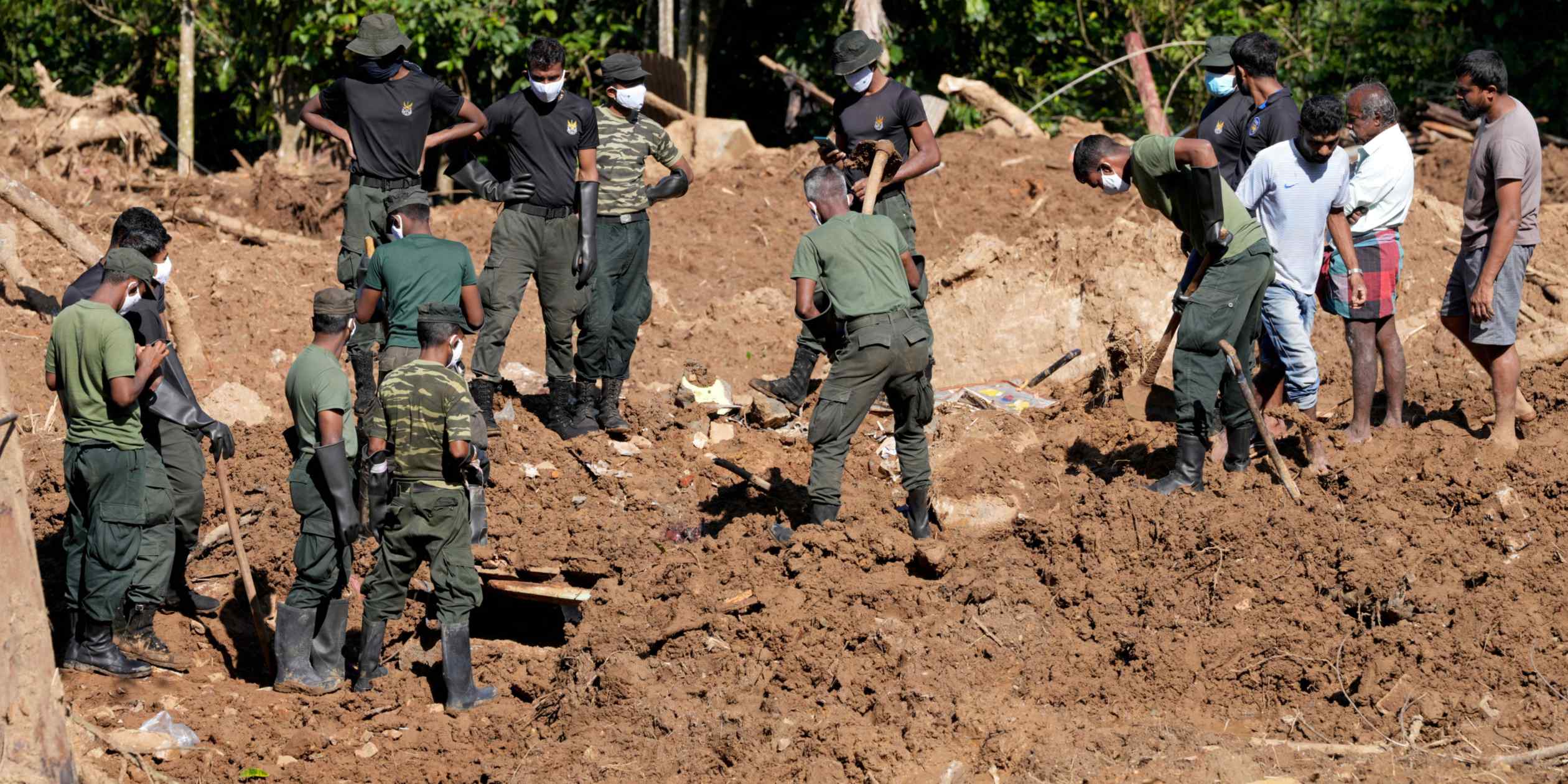 Sri Lanka confronts staggering cyclone toll and the long road to recovery