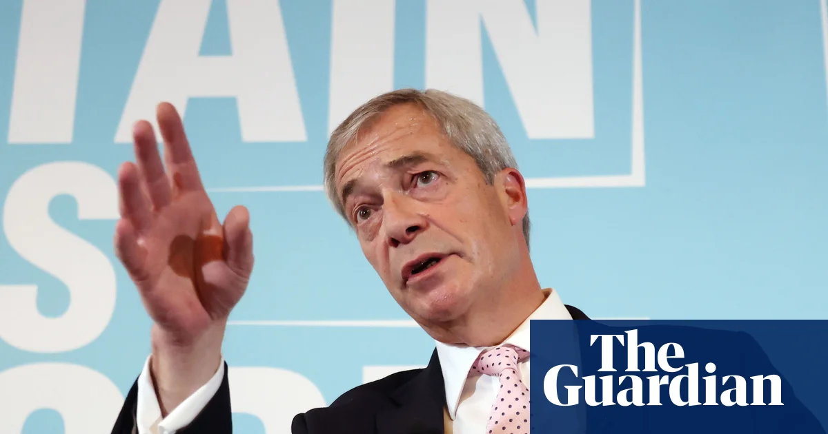 Nigel Farage demands apology from BBC over racism allegations – video