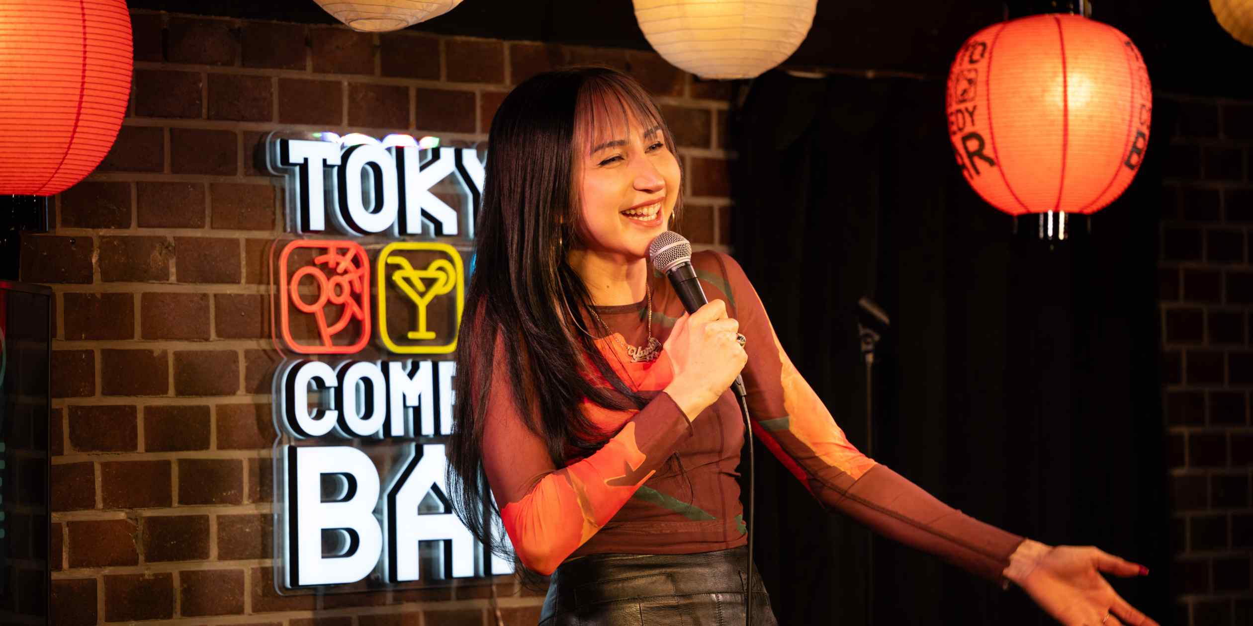 Japan discovers a new way to laugh