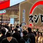 Japan's Sushiro opens to 14-hour wait times in Shanghai