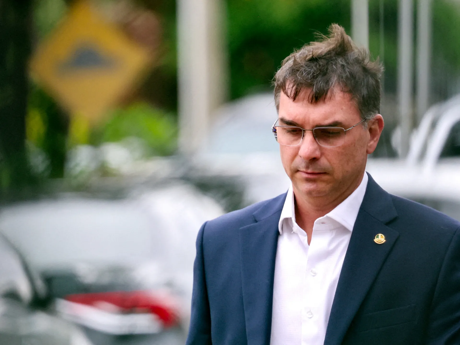 Flavio Bolsonaro enters Brazil’s 2026 presidential race with father’s nod