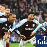 Villa’s Buendía scores with last kick of the game to stun leaders Arsenal