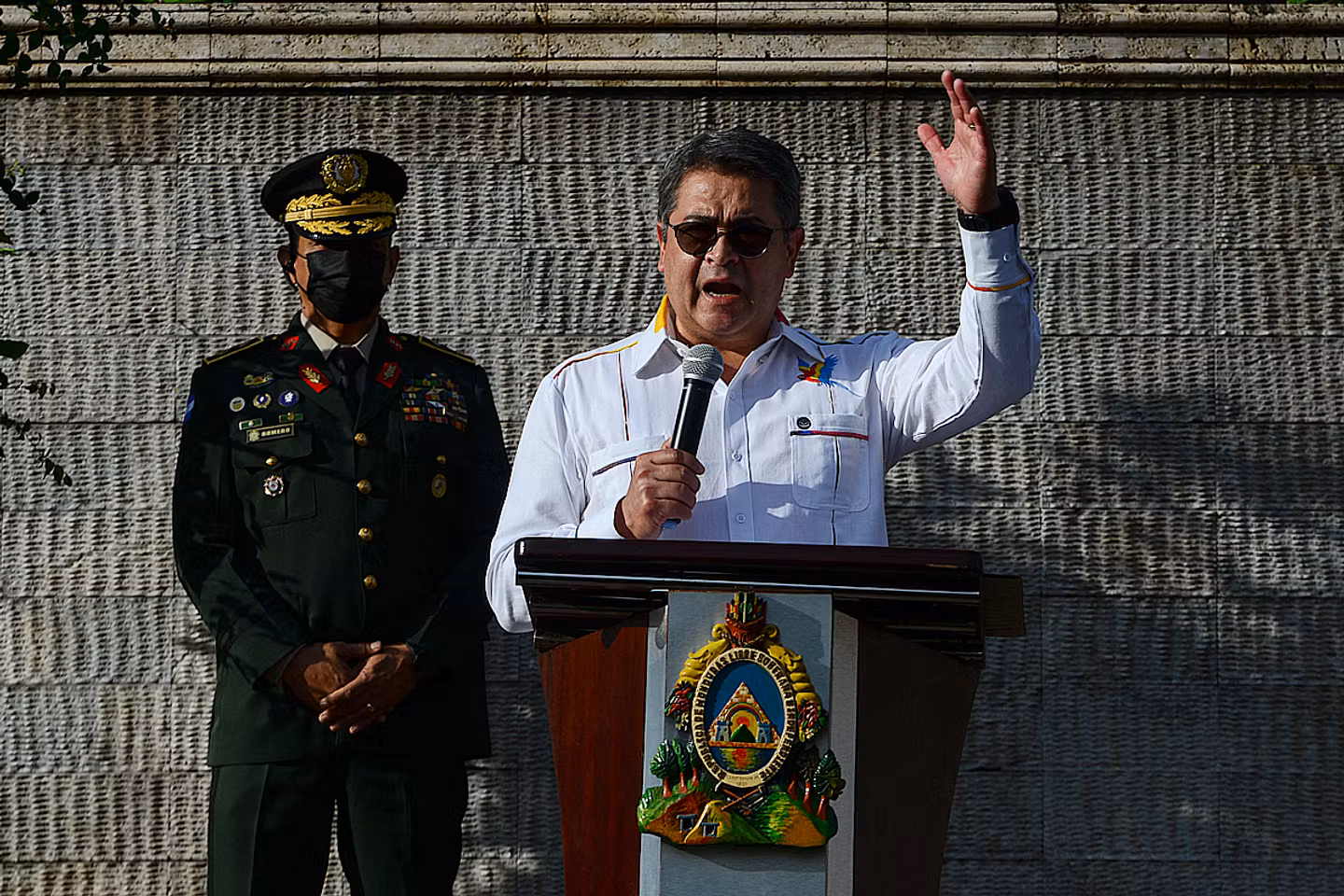 Honduran ex-president pardoned by Trump is released from US prison