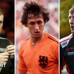 White, Cruyff, Evans and sport's other great runners-up