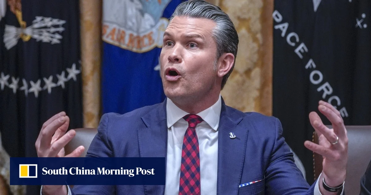 Trump defence chief says he didn’t see survivors or watch second boat strike