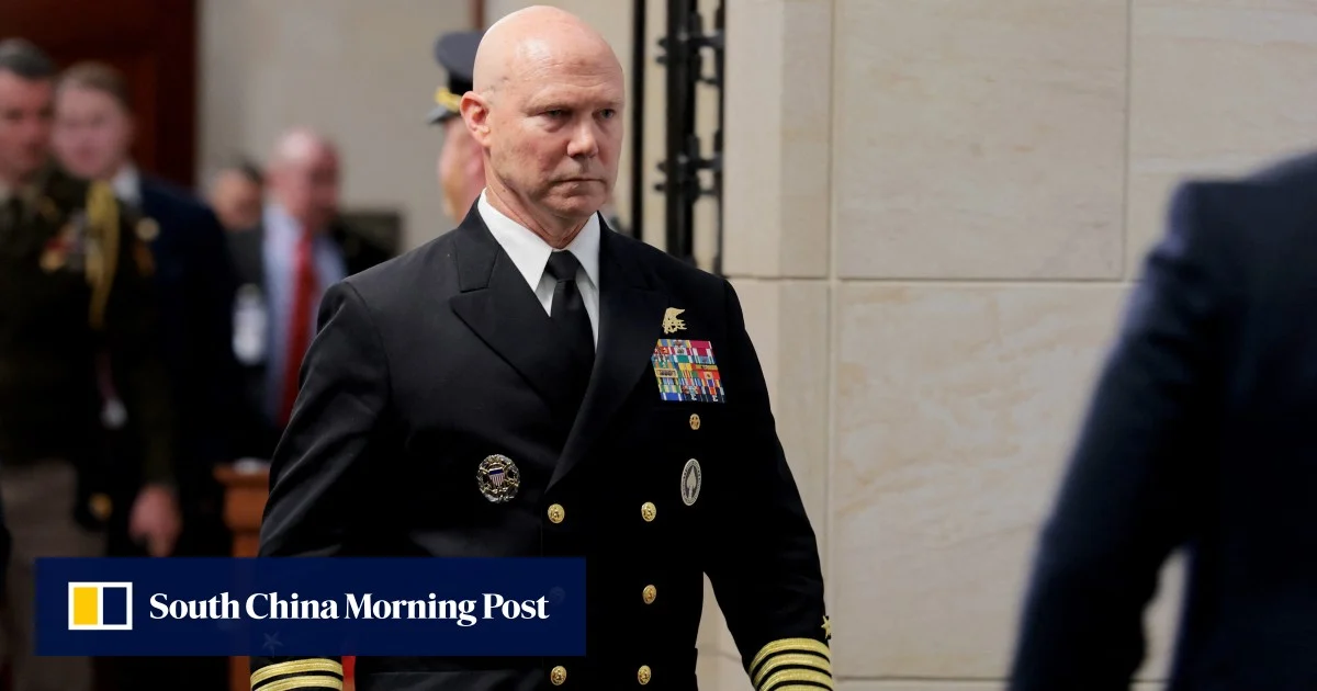 Admiral denies ‘kill them all’ order in boat attack but video alarms lawmakers