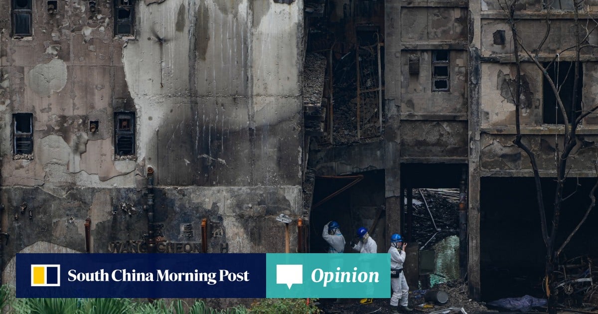 Politicisation of Hong Kong’s fire tragedy in Western media a new low