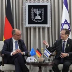 Germany’s Merz makes first visit to Israel as chancellor amid strained ties