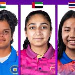 Shafali Verma, Esha Oza and Thipatcha Putthawong nominated for ICC’s Monthly Award for November 2025