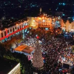 Bethlehem’s Christmas tree lights up after two years of darkness