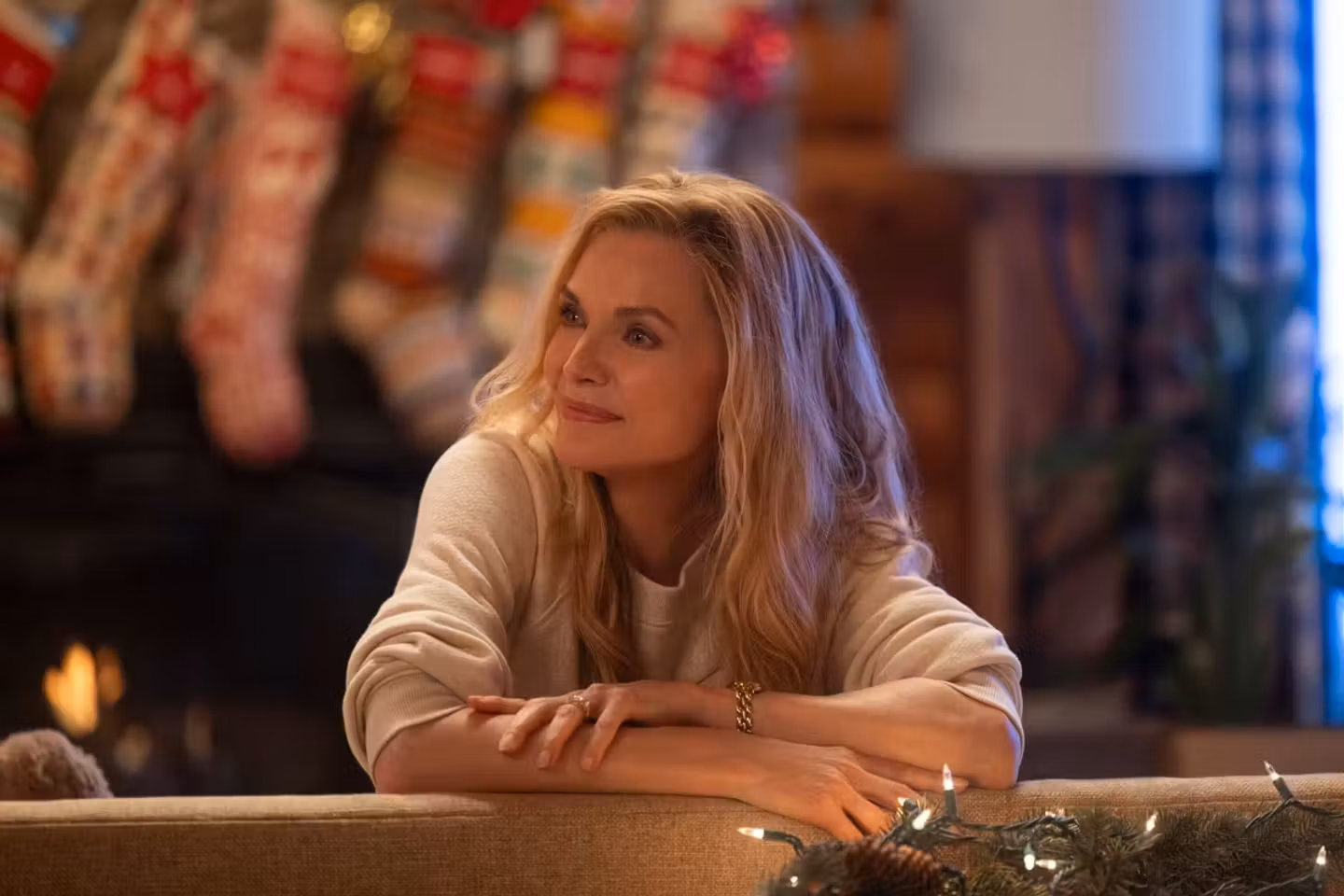Michelle Pfeiffer upends the Christmas spirit in 'Oh. What. Fun.'