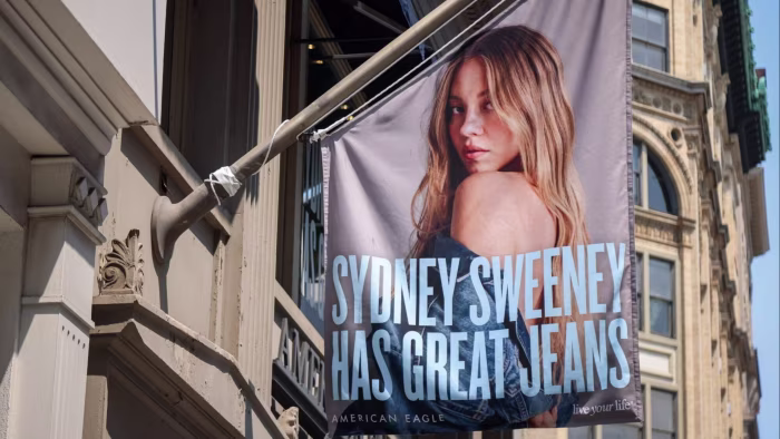 American Eagle lifts outlook as Sydney Sweeney campaign boosts sales