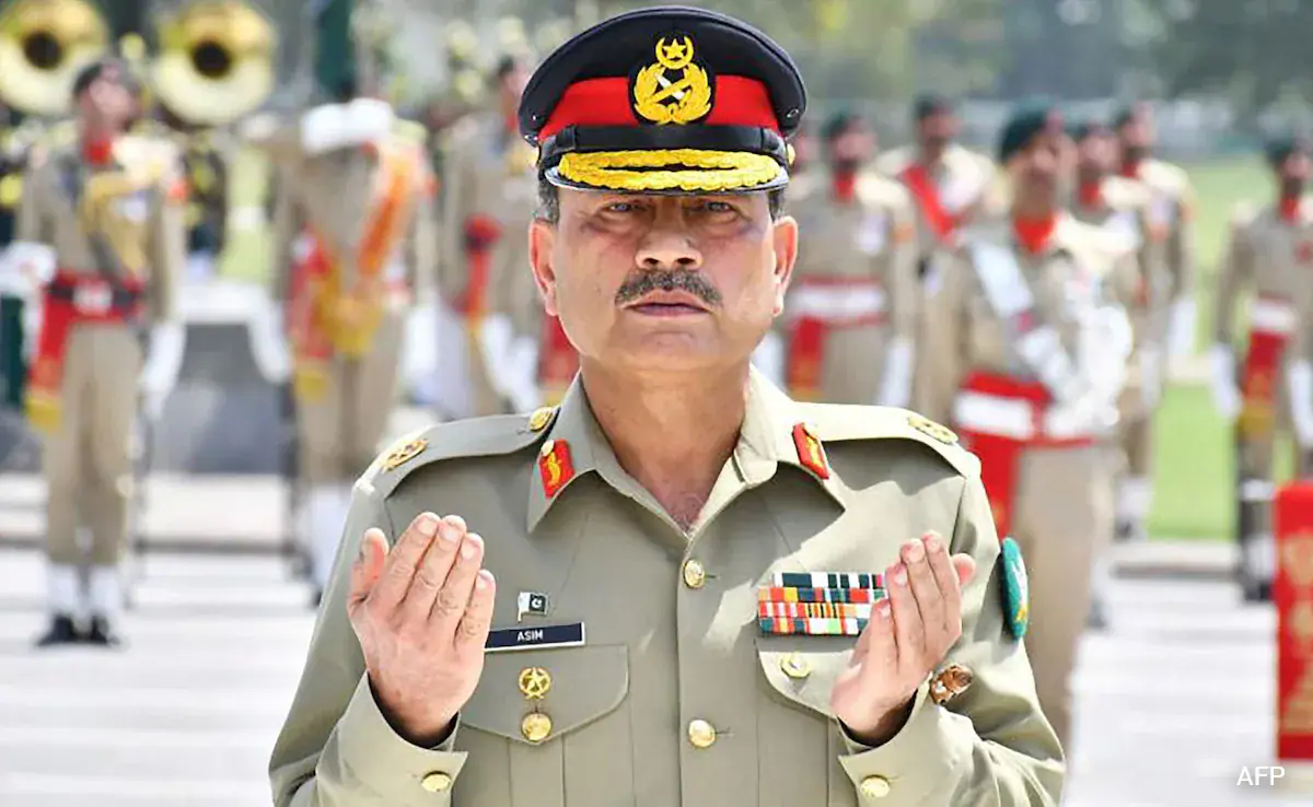 Asim Munir Becomes Pakistan's First Chief Of Defence Forces